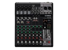 Yamaha Mixer-Unpowered, Multicolored, 10-Input (MG10X CV)