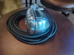 vintage microphone