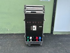 400A NUTECH POWER DISTRO (15) 30A, L21-30, (6) 20A #236 (One) THS