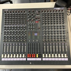 Spirit LX7 by Soundcraft 24 Channel 7 Bus Mixing Console Mixer Untested