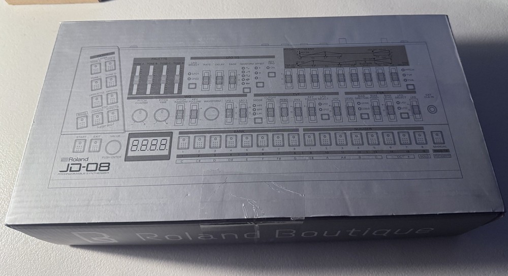 Roland JD-08 Boutique Synthesizer