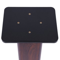 Bookshelf Speaker Stands Surround Sound Home Theater for Home, Bistro, Library