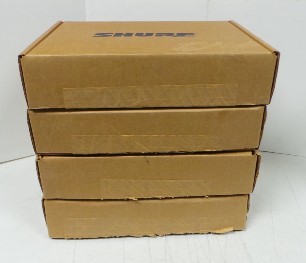 SHURE SCM410 AUTOMATIC MICROPHONE MIXER NEW LOT OF 4