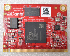Digital Audio Denmark DANTE/AES67 Module Brooklyn 3 PCB REV 2
