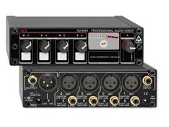 RDL RUMX4-RST-AG Mic/Line Distribution Amplifier