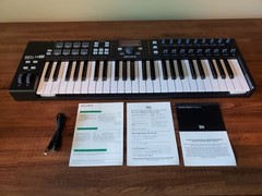 Arturia KeyLab Essential 49 Universal MIDI Controller (Black)
