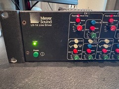 Meyer Sound LD-1A Line Driver – Professional Audio Signal Processor / Line Drive