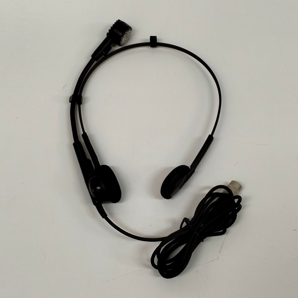 Genuine Audio-Technica Hypercardioid Dynamic Headworn Microphone Headset PRO8HE