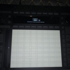 Ableton Push 3 Pad Controller w/ Display, Touch Strip, Rotary Encoders, MIDI I/O