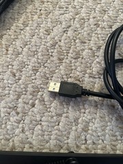Black Wired Condenser Microphone Mic With A-Pillar Mic Stand – Great Condition!
