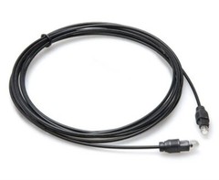 Hosa OPT106 6ft 2m Fiber Optic Cable Toslink to Same ADAT S/PDIF Wire OPT-106