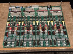 Solid State Logic SSL 9000J Moving Fader Control Card. 9000 J K. 6089405XC.
