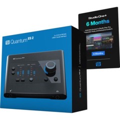 PreSonus Quantum ES 2 USB-C Audio Interface