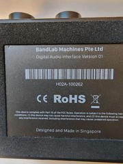 Rare EUC Bandlab Link Analog Audio Interface Version 01