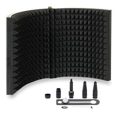 PRO Isolation Shield – Microphone Reflection Filter for Recording – Mic Studi…