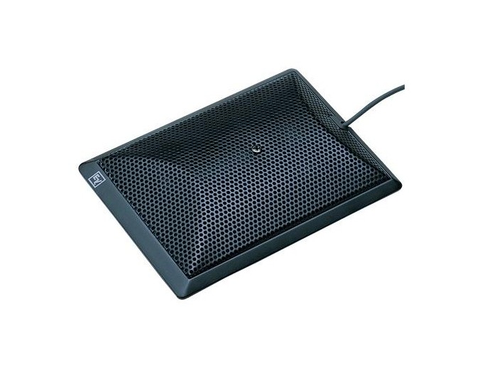 Electro-Voice RE90B Condensor Cardioid Boundary Microphone/80Hz to 15kHz (Black)