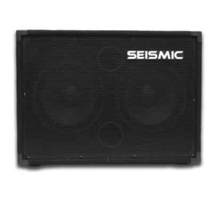 2×10 Bass Guitar 4 Ohm Speaker Cabinet with Interchangeable USA Flag Grille