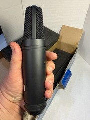 ADK A-51 Type V Large Diaphragm Cardioidd Condenser Microphone – Black