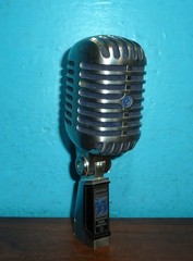 Shure Super 55 Supercardioid Dynamic Microphone Good Condition LC