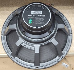1 Of 24 Altec Lansing 950-8A Speaker Duplex 15″ Driver 8 Ohm 400 Watt Modern 604
