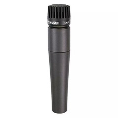 Shure SM57LC Dynamic Instrument Mic XLR Professional Microphone Stand Clip Bag