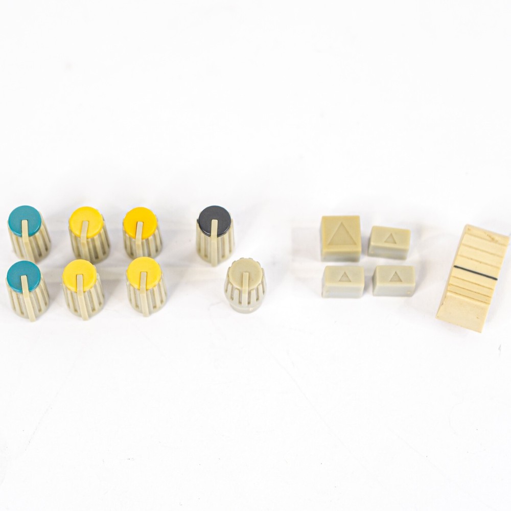 Behringer MX2004A Direct Replacement Channel Strip Knobs – 13 Pieces
