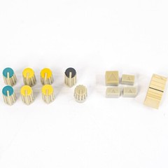 Behringer MX2004A Direct Replacement Channel Strip Knobs – 11 Pieces