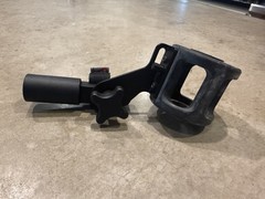 Rycote microphone holder with locking screw- includes handle and boom mount