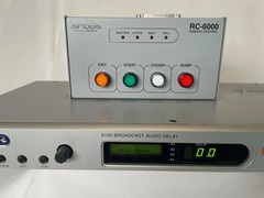 Symetrix Airtools 6100 AES Digital Audio Broadcast Profanity Delay w. Remote