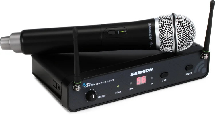 Samson Concert 88x Handheld Wireless System – K Band