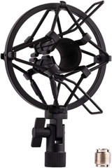 Soporte de montaje antivibración para micrófono de 22 mm a 26 mm