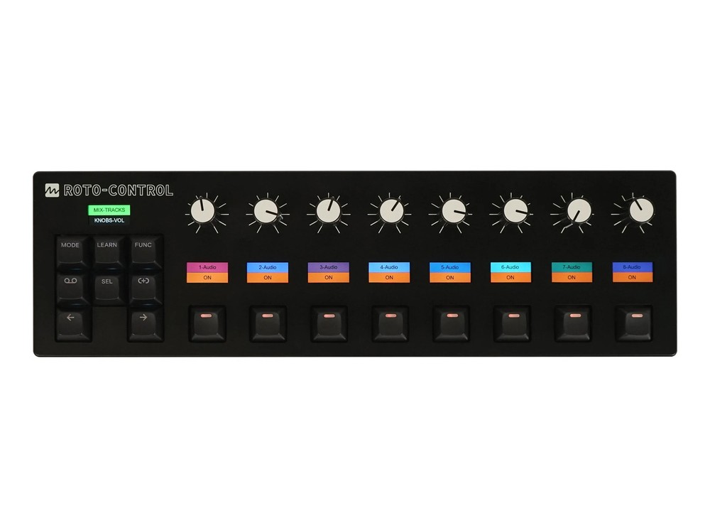 Melbourne Instruments Roto-Control DAW CONTROLLER – DEMO – PERFECT CIRCUIT