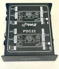 Pyle PDC22 Dual Passive Direct Injection Box