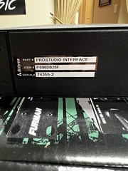 Bittree ProStudio PS96DB25F 96-point TT – DB25 Patchbay #74355-2