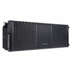 Sound Town 2 x 8” Line Array Speaker Full Range/Bi-amp Switchable ZETHUS-208BV2