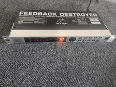 Behringer Automatic Feedback Destroyer Preametric EQ FBQ1000