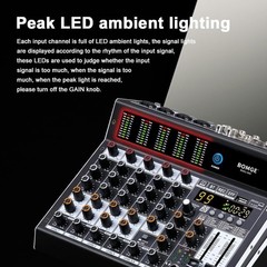 Professional Audio Mixer for Studio Recording & Live Shows