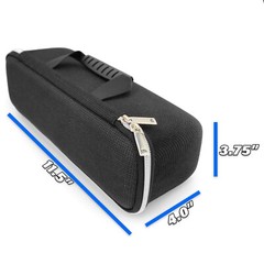 CM Wireless Microphone Case Fits 11″ Wireless Mic Handheld Mics – Case Only