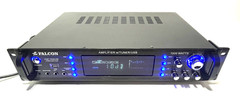 Falcon Hybrid PMP-1505USB Amplifier With Tuner 1500 Watt W/ Remote,Cables – READ