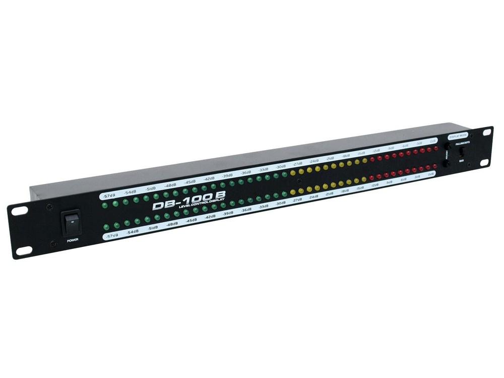 DB100 DB Meter Display VU Meter Home Stage Amplifier Volume Level Monitor