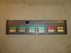 Ibanez FC40, Foot Controller, Footswitch, No Cable, for Repair