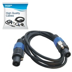 6ft Speakon to Speakon (M/M) Cable for Orange OBC210 OBC410 Bass Speaker Cabinet