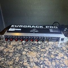 Behringer RX1602 Eurorack Pro Professional 16-Input Low-Noise Line Mixer