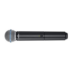 Shure BLX24-B58 10 mW Wireless Handheld Microphone System with J11 Band
