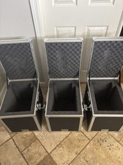 Viking Cases Heavy Duty Great Condition 1ea