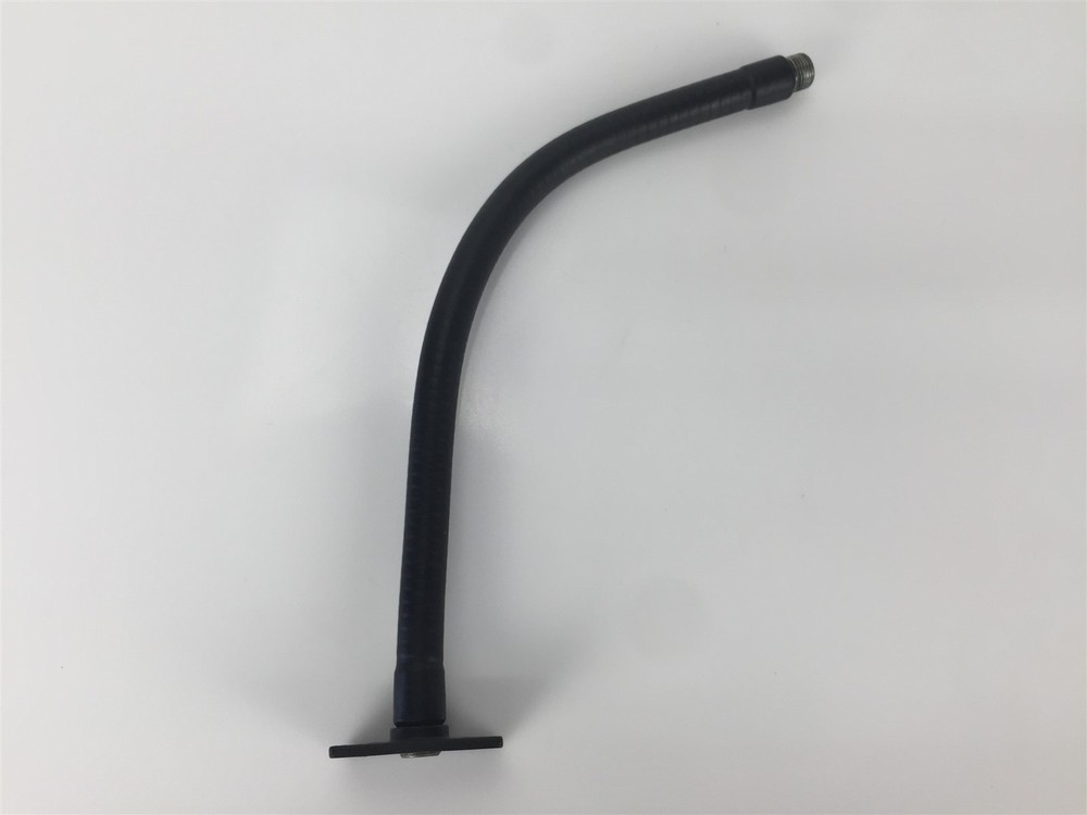 Microphone Rubberized Flexable 13-inch Goosneck with Mount