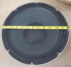 Peavey 1208-8 SPS SF BW Black Widow Replacement PA Speaker Driver