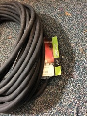 Quantity ONE Rapco Speaker Cable 12 Gauge 50 ft. Comm Speaker H12-50 New NOS