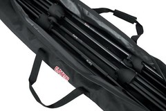 Gator Cases Stand Carry Bag with 50″ Interior; Holds (2) Speaker, Microphone …