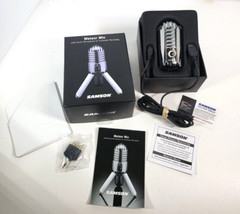 Samson Meteor Mic USB Studio Microphone For Computer Recording
